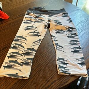 Rash guard leggings